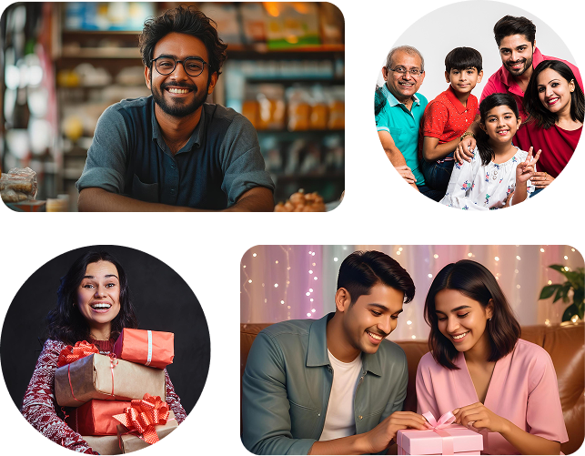 Business owner earning rewards with MyMints partner program